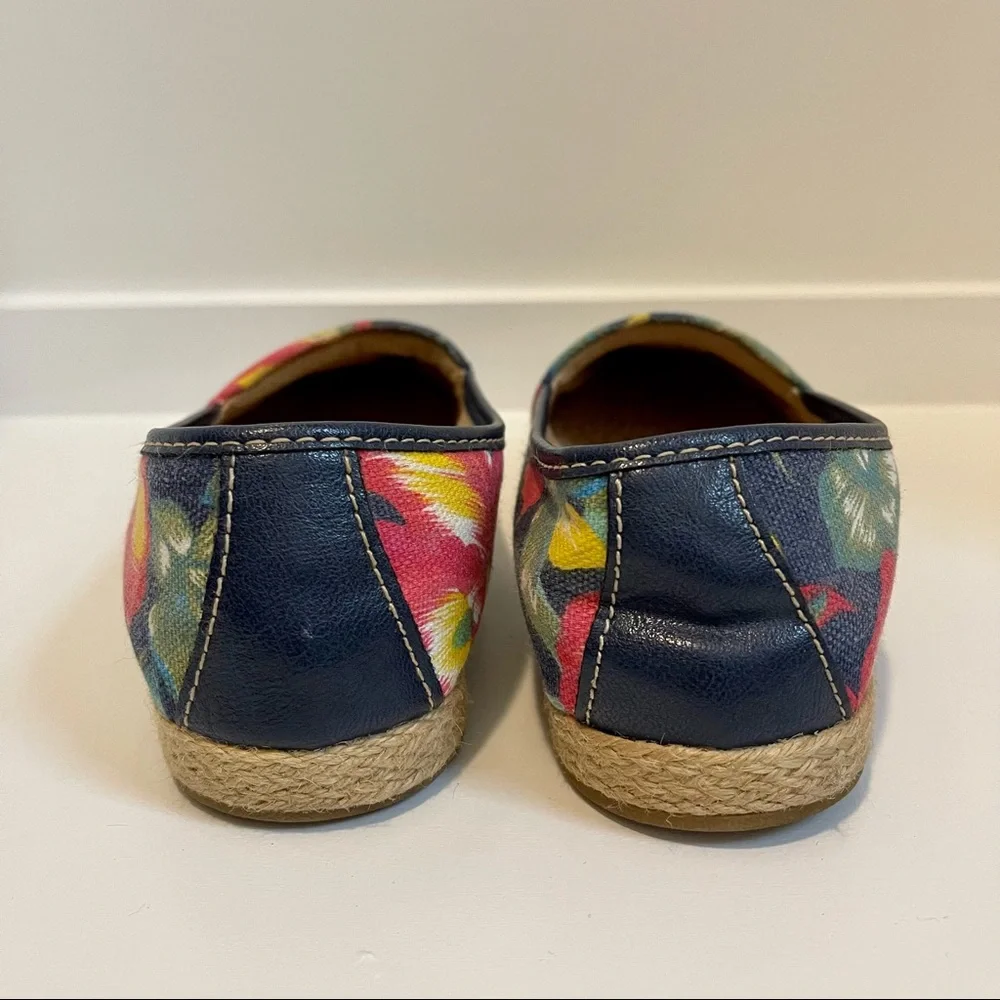 b.o.c. By Born Canvas Espadrilles Slip On Shoes 7M - Picture 5 of 7
